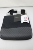 An as new Emporio Armani messenger bag.