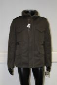 A men's as new Yves Salomon Four Vision coat (EU 48 - RR P£1600).