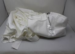 Three as new Proenza Schouler cotton long sleeve dresses (1 x size US 0, 2 x size US 2).