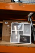 A box of Makitesy collage four photo frames (Twenty two in the box).