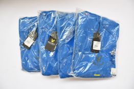 Four as new Lyle & Scott pullover hoodies (1 x XS, 2 x S, 1 x M - RRP £65 each).