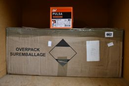 Ten as new boxes of Spit Pulsa HC6-17 steel concrete pins with additional gas included in each