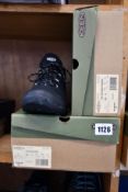 Two pairs of women's as new Keen Explore Mid WP boots (UK 8, 8.5).