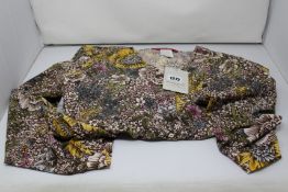 An as new Marina Sport Marina Rinaldi Damerino dress (UK 28).