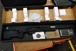 A boxed as new Tokyo Marui M40A5 Bolt Action Sniper Rifle - NO.12 Black Stock - Air Rifle (Over