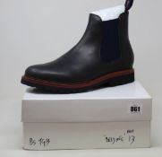 A pair of men's as new Ben Sherman Team GB boots (Size 13).