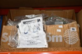 A quantity of as new Sundstrom R06-0813 Heat Protection Heads for SR580 Protective Helmets (