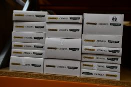 Sixteen as new Warhammer miniatures to include: Ogor Mawtribes Leadbelchers, Space Marine