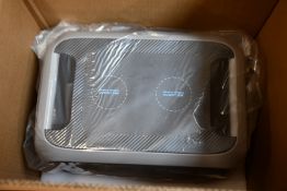 A Bluetti AC200P 2000Wh Portable Power Station.