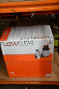 A boxed as new BestWay flow clear filter system.