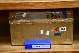 A quantity of as new Omega Boring bars in assorted sizes.