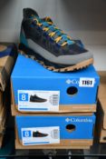 Two pairs of men's as new Columbia Flow Borough Low (UK 7).