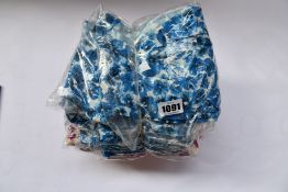 Five as new Fabienne Chapot Mia dresses in fancy pansy (2 x UK 12, 3 x UK 14).