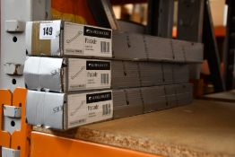 Three as new Roper Rhodes Parade towel rails (Chrome) (9824.02).