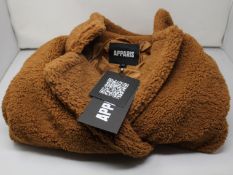 An as new Apparis Teddy coat (XS - RRP £185).