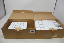 A quantity of assorted Aroma Labs 100% essential oils to include Tea Tree, Sea Fennel and Marjolaine