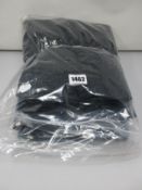 Three as new Joseph high neck, long sleeve Tweed knit tops (XS, S, M - RRP £130 each).