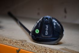 An as new Ping G425 Hybrid 9 235 golf club (Right-handed).