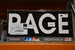 A Wolfrace Eurosport Munich Alloy Wheel 8.5 x 20 (MUH8520BKM42).