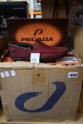 Eight pairs of as new Pegada shoes (Assorted sizes).