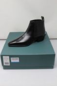 A pair of pre-owned Aeyde Bea calf leather boots (EU 36 - Very light use on sole, boots