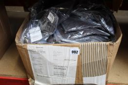 A quantity of as new Move Frottana Magic guest towels in graphite (30cm x 50cm - Approximately 70