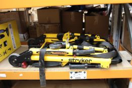 A pre-owned Stryker Stair-Pro Emergency Evacuation Chair (Viewing Advised).