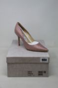 A pair of as new Jimmy Choo Agnes shoes (EU 35).