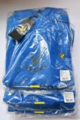 Four as new Lyle & Scott pullover hoodies (1 x S, 2 x M, 1 x L - RRP £65 each).