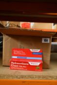 A quantity of Walgreens Hydrocortisone creams with Aloe (Expiry 2023) (Approximately 20 items).