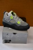 A pair of as new Nike Air Jordan 4 Retro SE (UK 7.5).