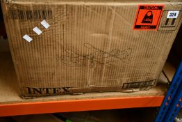 A boxed as new Intex Explorer K2 Kayak.