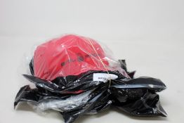 Assorted Sail Racing headwear; two Spray caps, three Race Infinium beanies and two Reference beanies