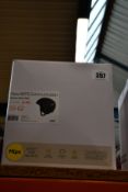 A boxed as new POC Obex MIPS Communication Helmet - Uranium Black Matt (XL-XXL, 59-62).