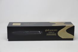 A boxed as new GHD Curve Wand Creative Curl.