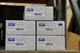 Five boxed as new SKF USB communications/power splitter cables for SKF Microlog AX/GX (CMAC 5095).