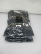 Four women's as new Morvelo Stealth thermoactive long sleeve cycling jerseys (1 x XS, 1 x XL, 2 x