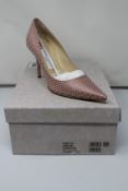 A pair of as new Jimmy Choo Agnes shoes (EU 36).