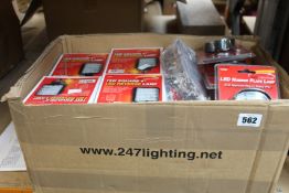 Various as new 247 Lighting products to include 4