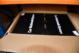 Four boxed as new Android - Car Multimedia Systems (Models may vary).