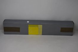 Seven boxed as new Roper Rhodes Lincoln single towel rails (Chrome) (73024).