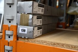 Three as new Roper Rhodes Parade towel rail (Chrome) (9824.02).