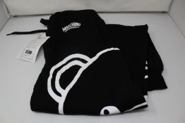 A pair of as new Moschino Big Teddy Bear track pants (M - RRP £155).