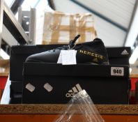 Five pairs of men's as new Adidas Nemeziz 19.3 TF trainers (All UK 7).