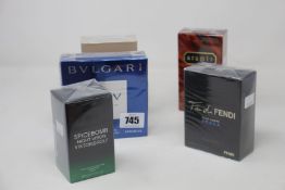 A Fendi Fan di Fendi pour homme Acqua eau de parfum (100ml), a BVLGARI BLV pour Homme eau de
