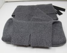 An as new Joseph high neck Update soft wool top (L - RRP £180).