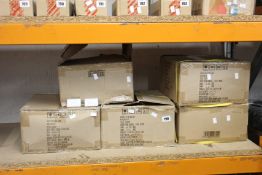 Five boxes of Archive Shea butter bathing soaps (35gm).