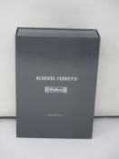 An as new Alberta Ferretti Wolford Ajoure net dress (M - RRP £375).