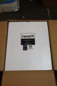 Two boxed as new Neatfi Elite HD Bifocals Super LED magnifying lamps (8070LED-U).