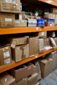 A large quantity of miscellaneous electrical, plumbing and related items.